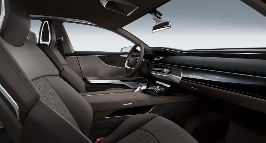 Интерьер Audi Prologue Avant Concept 2015 года  (фото 47 из 49)